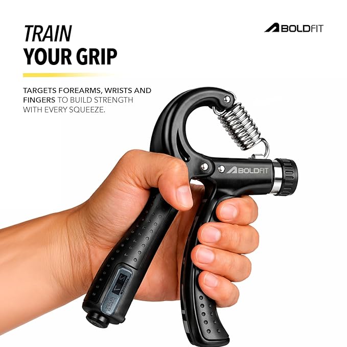 Boldfit Adjustable Hand Grip Strengthener