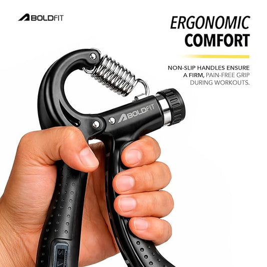 Boldfit Adjustable Hand Grip Strengthener