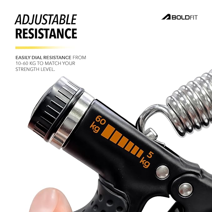 Boldfit Adjustable Hand Grip Strengthener